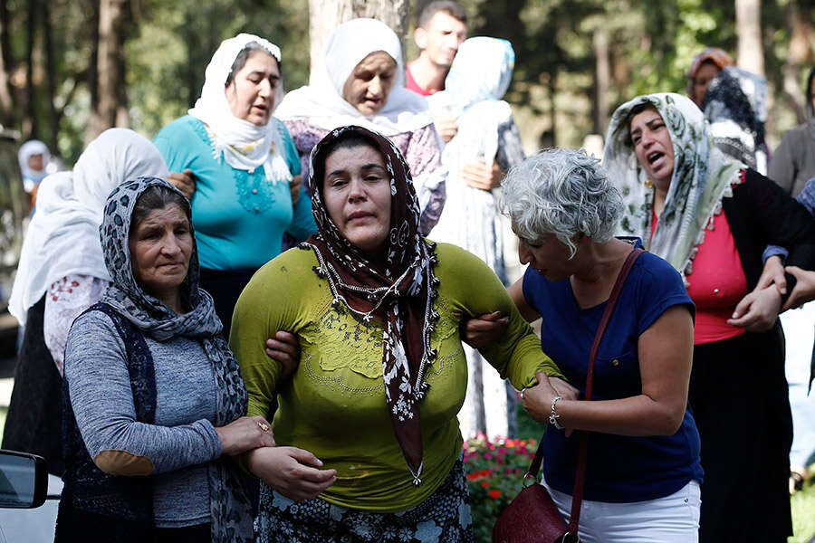 'IS child bomber' kills 51 at Turkey wedding