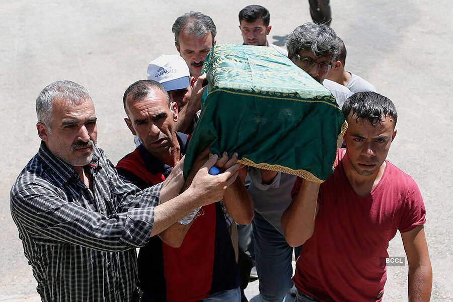 'IS child bomber' kills 51 at Turkey wedding