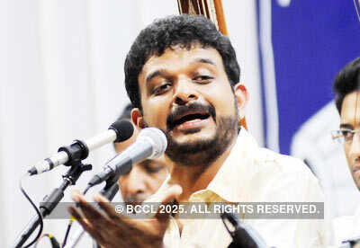 T.M Krishna performs 