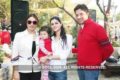 Pallavi, Megha, Vanya, Gaurav