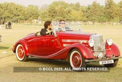 Polo match: Neptune Cup