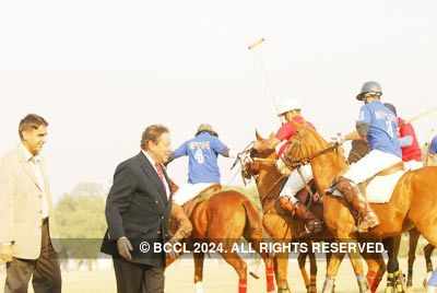 Polo match: Neptune Cup