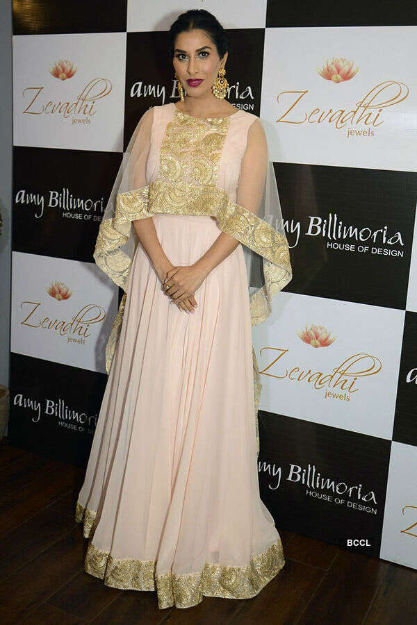 Amy Billimoria&rsquo;s collection launch