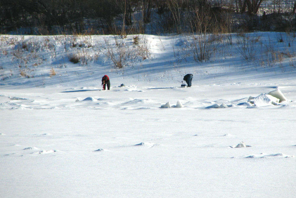 Try Ice Fishing, Edmonton - Times of India Travel