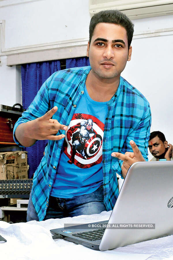 Fresh Face auditions @ IEM