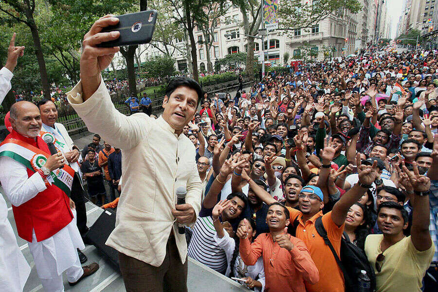 New York: Indians celebrate Independence Day