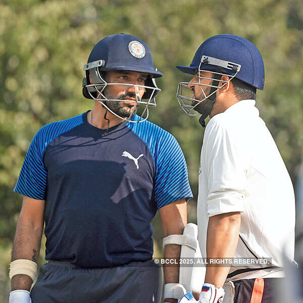 Duleep Trophy: Practice session