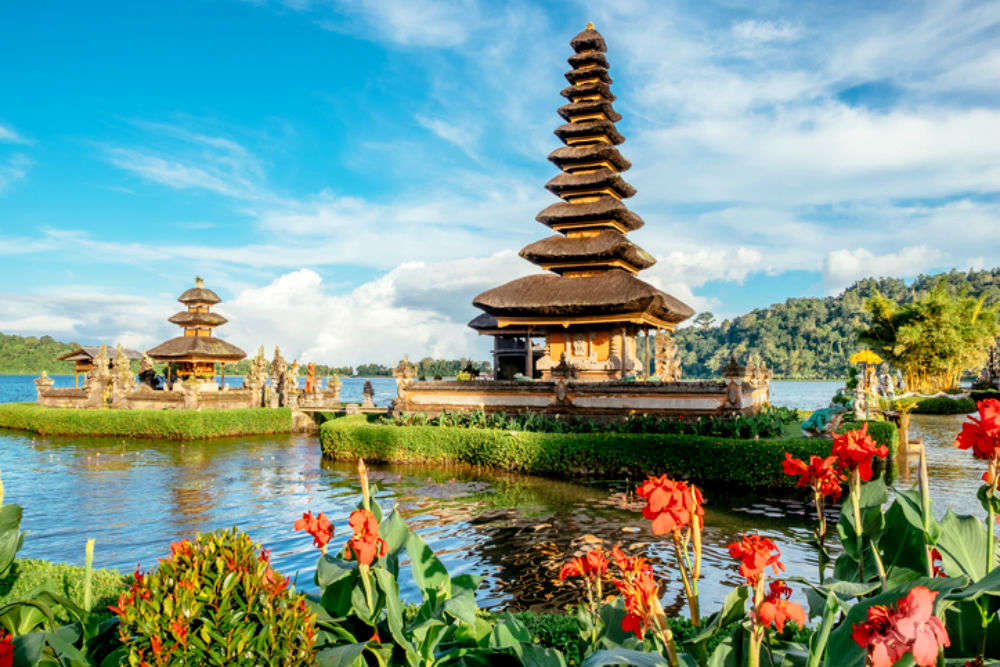 Tourist Spots In Bali Indonesia