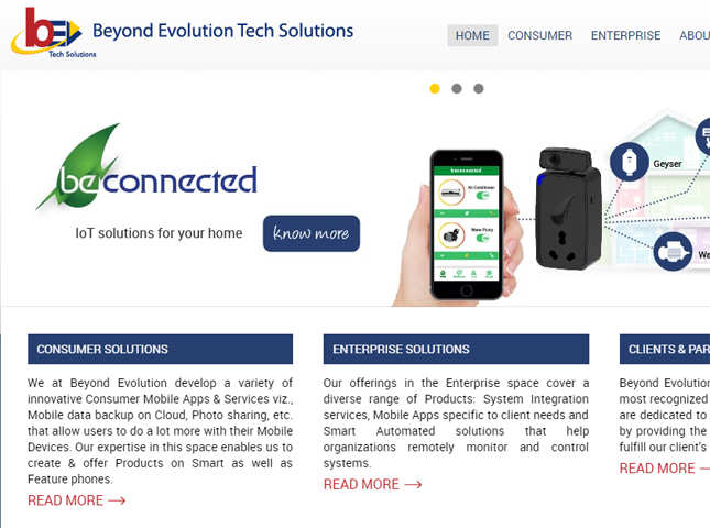 Big plans for tech startup Beyond Evolution - Latest News | Gadgets Now