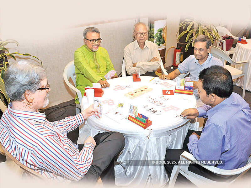 Bridge tournament @ Tollygunge Club