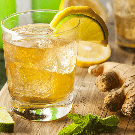 Ginger Lemon Juice Recipe