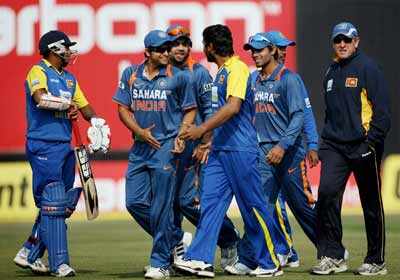 5th ODI: Ind vs SL