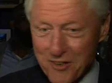 Bill Clinton defends embattled family foundation