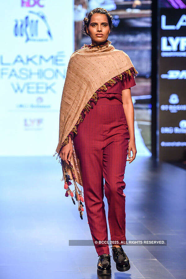 LFW '16: Day 3: Aagor