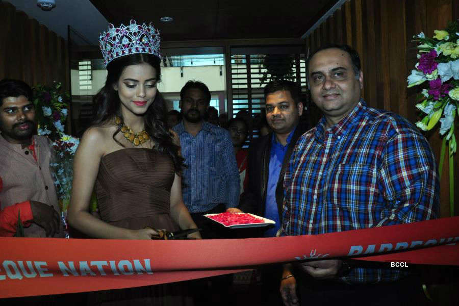 Priyadarshini @ Barbeque Nation's re-launch