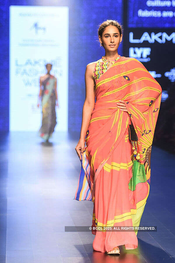 LFW '16: Day 3: Cloths & India