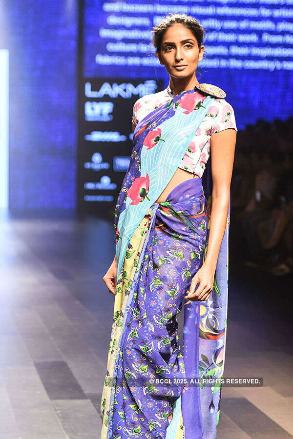 LFW '16: Day 3: Cloths & India