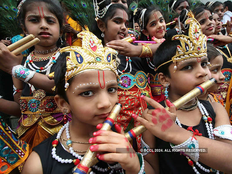 Janmashtami celebration in India