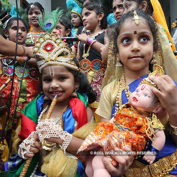 Janmashtami celebration in India