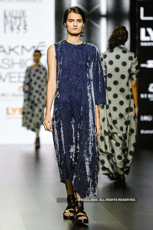 LFW '16: Day 3: Kallol Datta 1955