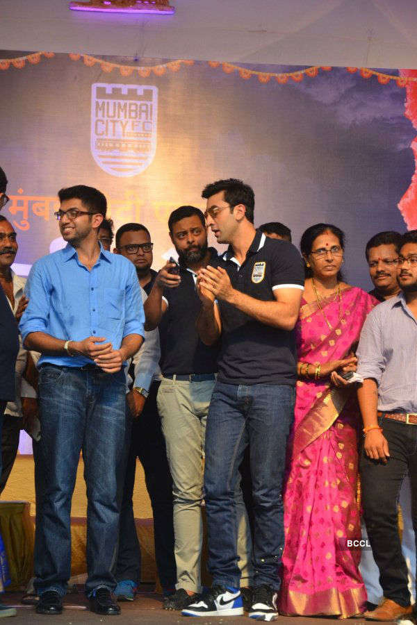 Ranbir Kapoor celebrates Janamashtami