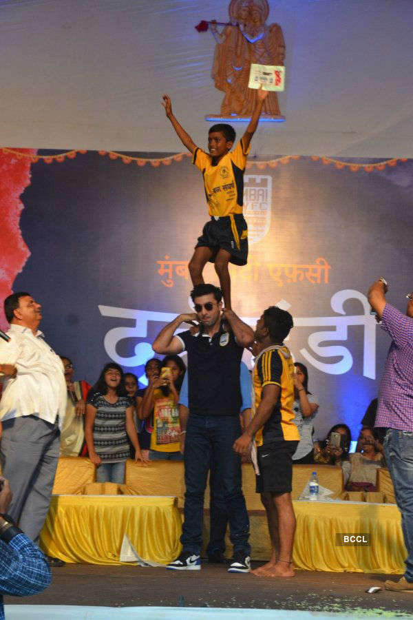 Ranbir Kapoor celebrates Janamashtami