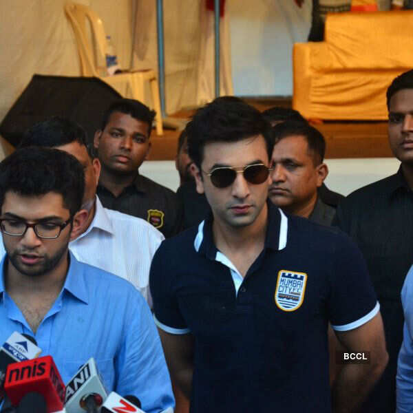 Ranbir Kapoor celebrates Janamashtami