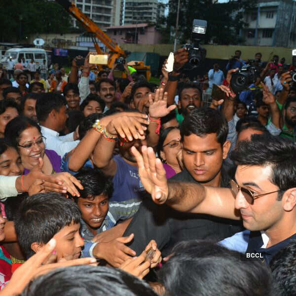 Ranbir Kapoor celebrates Janamashtami