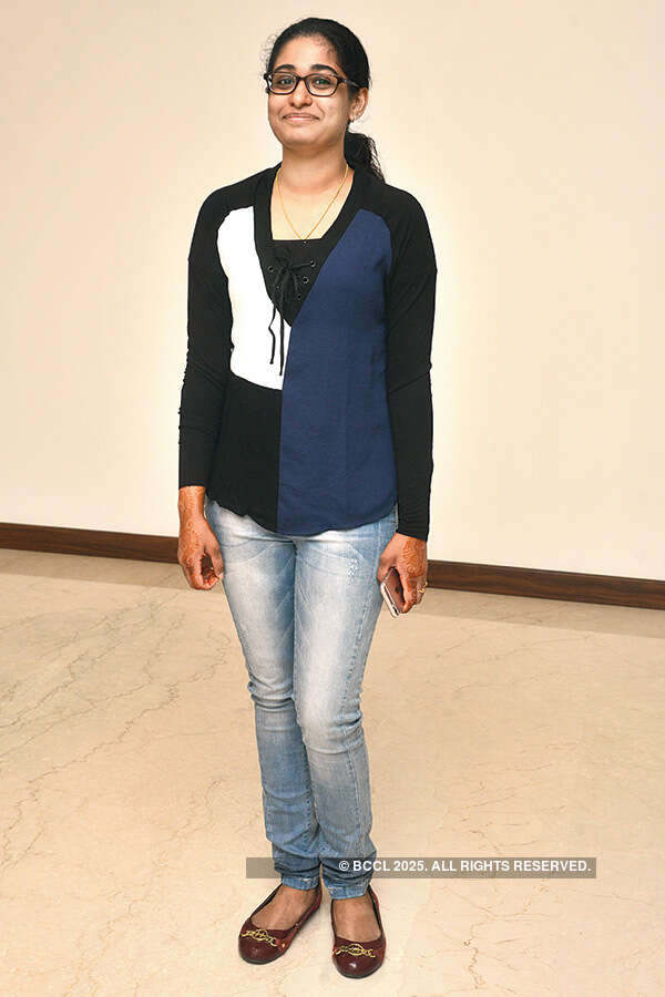 Socialites attend exhibition