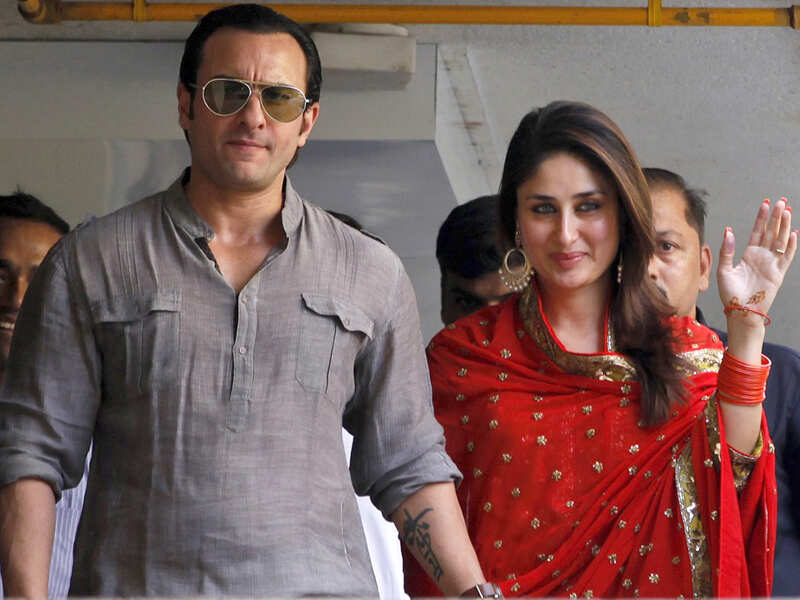 Kareena Kapoor Khan recalls her wedding moment with Saif Ali Khan