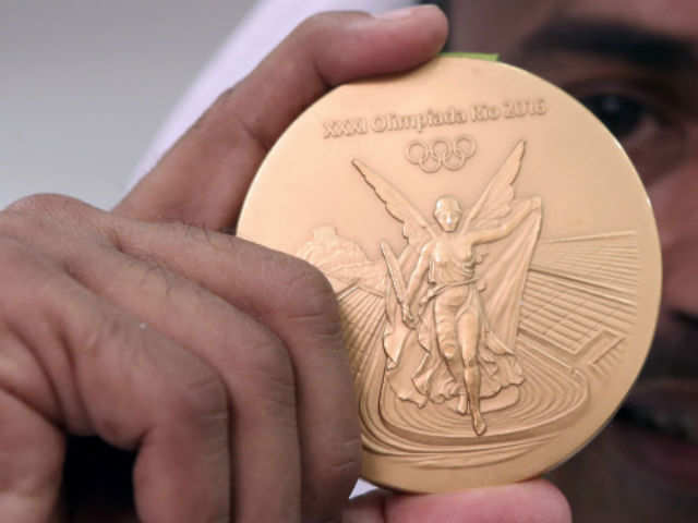 Olympic medal
