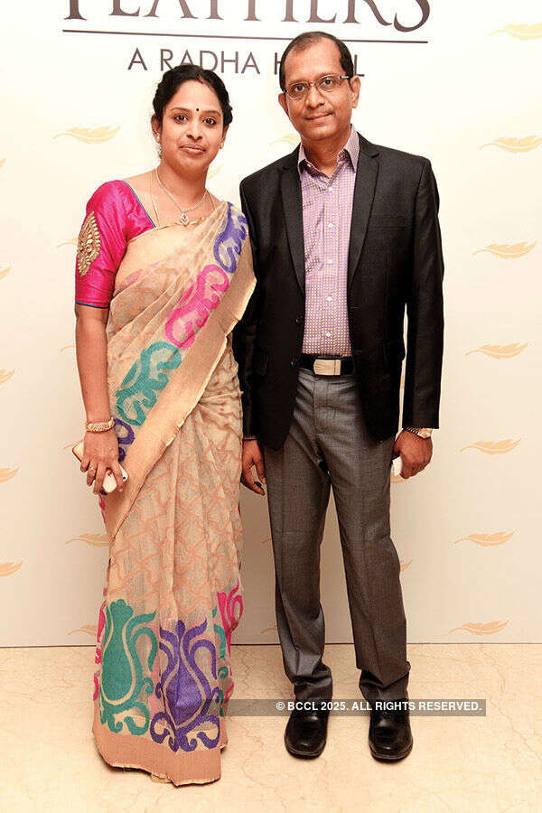 Feathers - A Radha hotel launch
