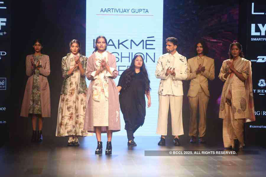 LFW '16: Day 4: Aartivijay Gupta