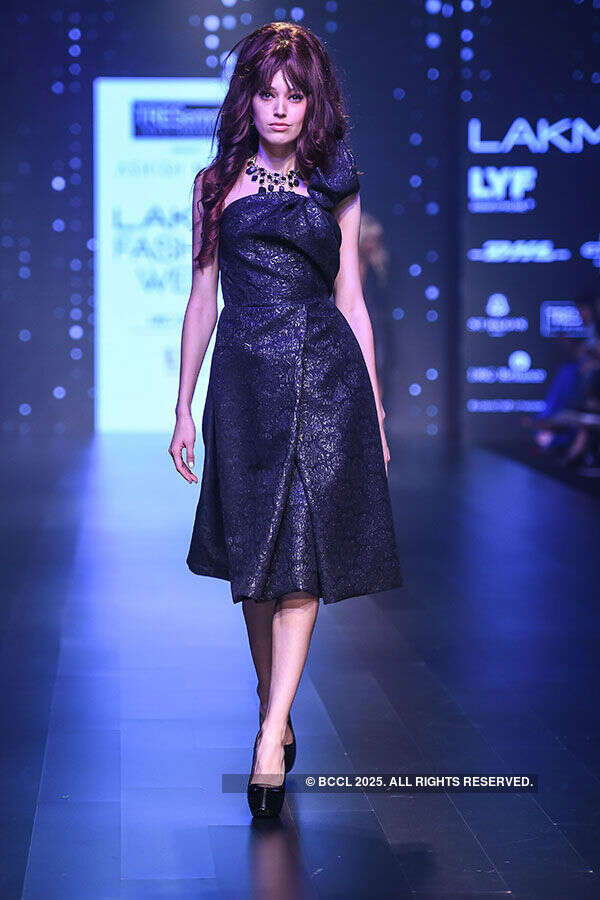 LFW '16: Day 5: Ashish N Soni