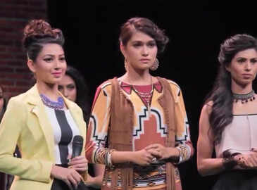 Alankrita Bora gets eliminated in Yamaha Fascino Miss Diva 2016 Episode 2