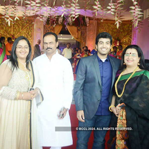 Rayane weds Abhimanyu Mithun