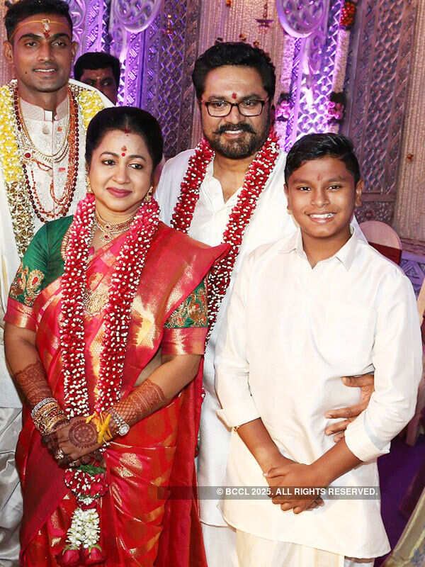 Rayane weds Abhimanyu Mithun