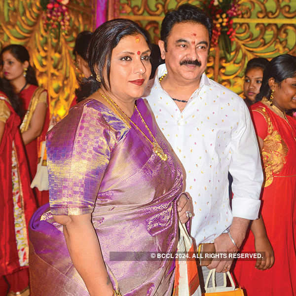 Rayane weds Abhimanyu Mithun