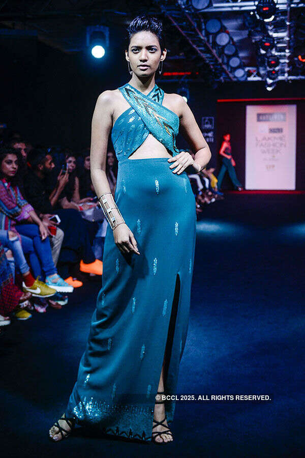 LFW '16: Day 5: Aaylixir