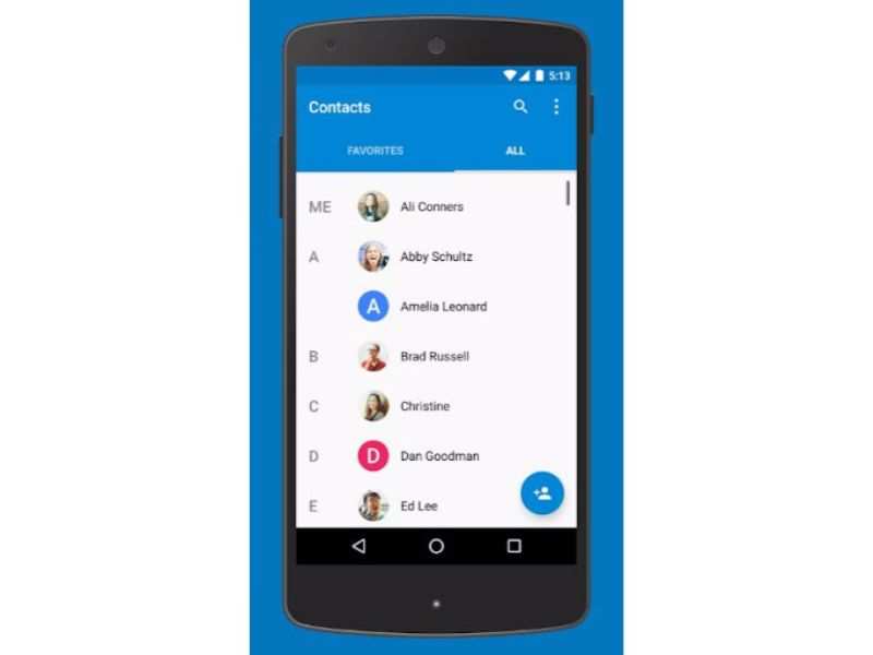 Tech News News: Google has updated its Contacts app for Android. 