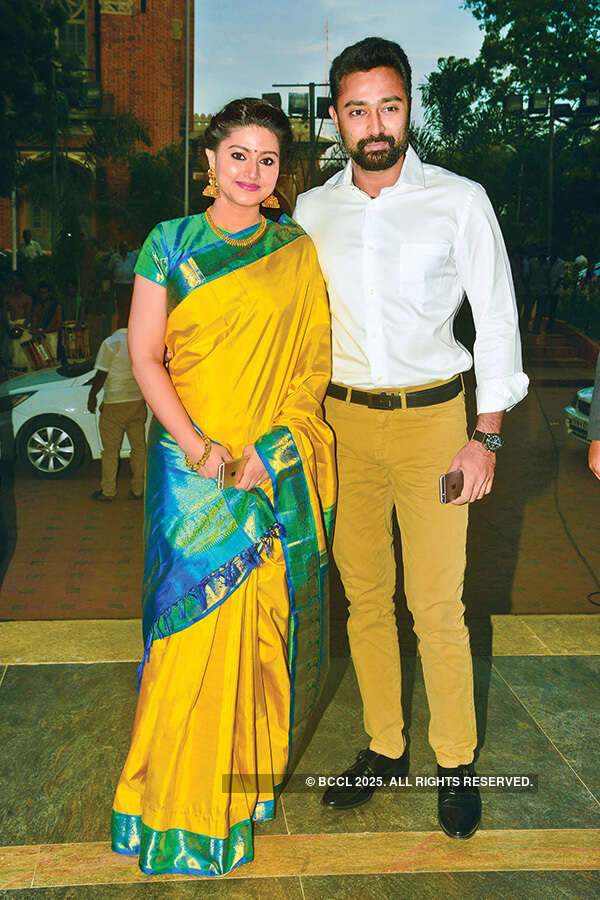 Socialites attend a party