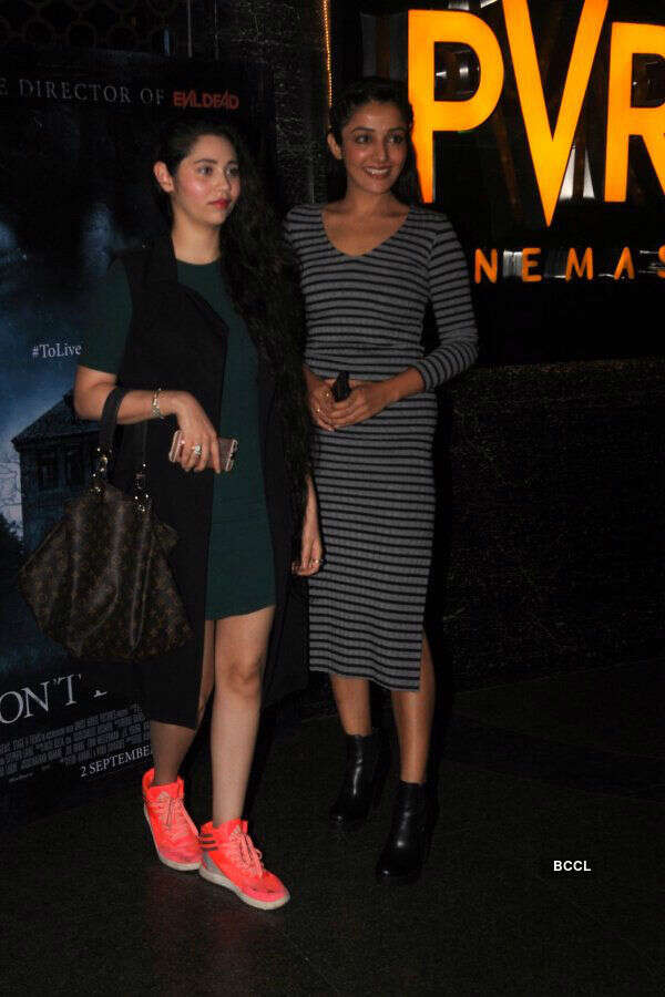 Don't Breathe: Screening