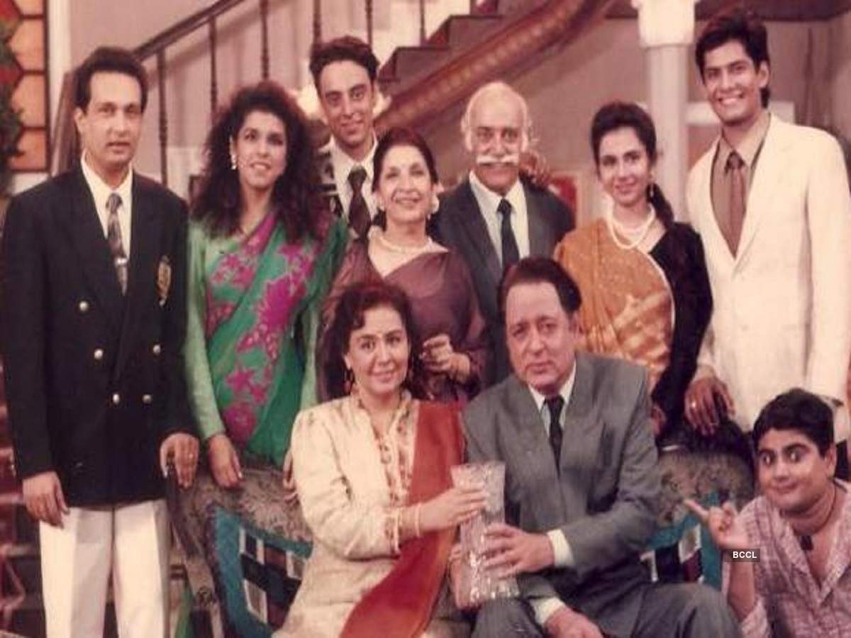 Dekh Bhai Dekh cast: Then and Now