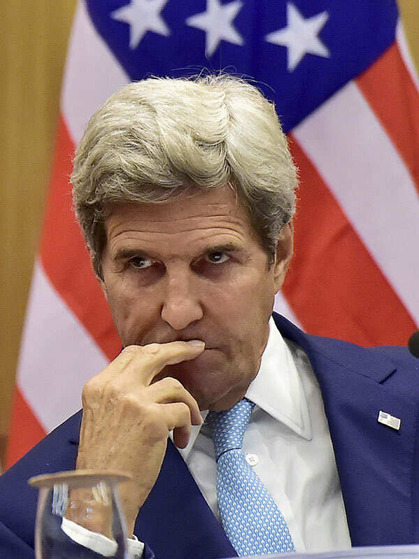 John Kerry's India visit