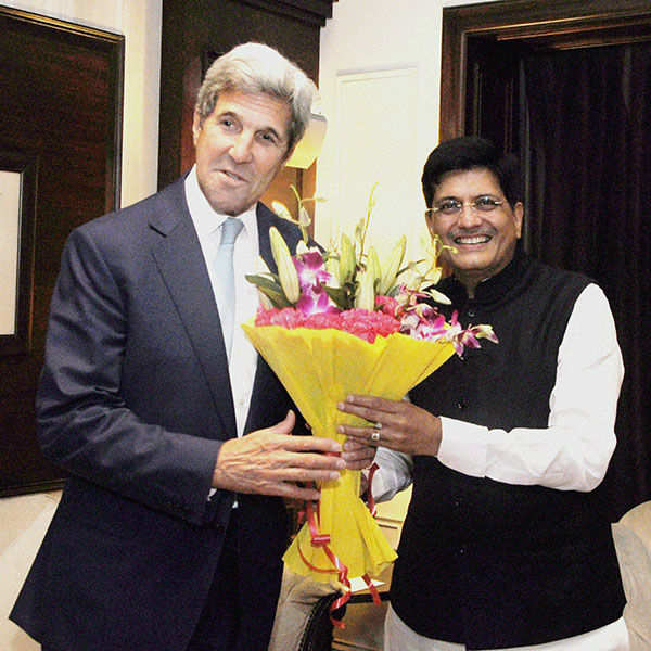 John Kerry's India visit
