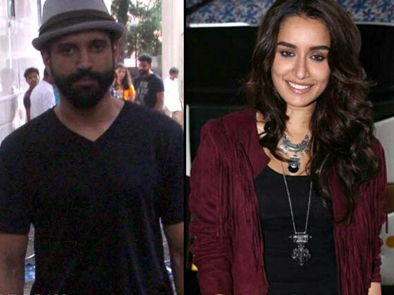 Farhan Akhtar and Shraddha Kapoor head back to the sets of ‘Rock On 2’