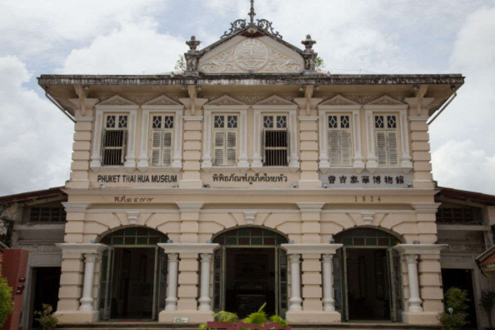 Thai Hua Museum Phuket Get The Detail Of Thai Hua Museum - 