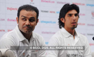 Virender Sehwag, Ishant Sharma