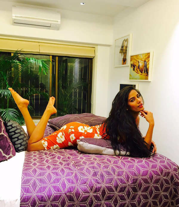 Poonam Pandey Exclusive A Sneak Peek Inside Poonam Pandey S Bedroom