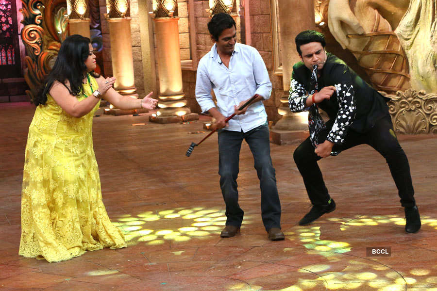 Comedy Nights Bachao: On the sets